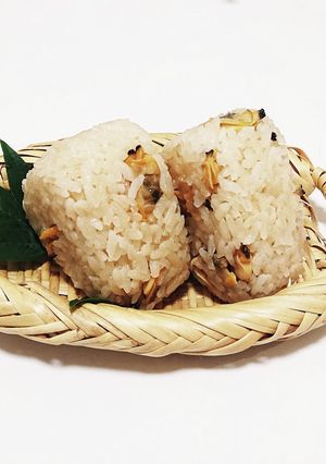 旬のあさりで炊き込みご飯-レシピのメイン写真