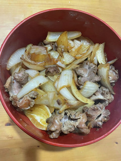 砂ずりと新玉の醤油炒め-レシピのメイン写真