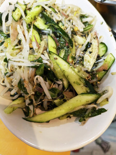 味付のりふりかけを使って野菜ナムル-レシピのメイン写真