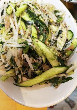 味付のりふりかけを使って野菜ナムル-レシピのメイン写真