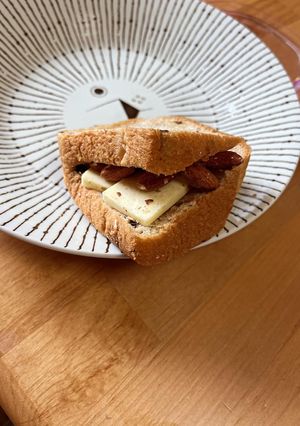 忙しい日の朝ンドイッチ　その1-レシピのメイン写真