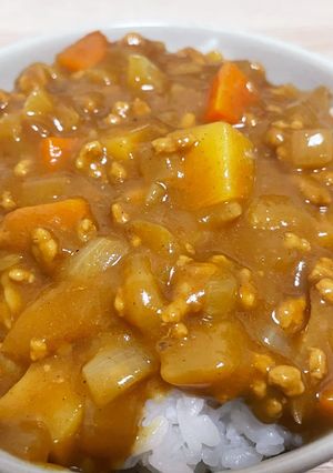 キーマカレー♡-レシピのメイン写真