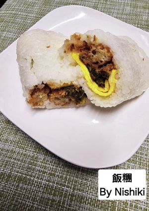 台湾家庭料理*台湾朝食おにぎり（飯糰）-レシピのメイン写真