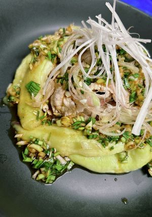 【主役はナス】ナスの冷製豚しゃぶサラダ-レシピのメイン写真