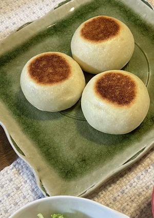 お豆腐パン 〜フライパンで完結〜-レシピのメイン写真