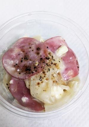 レンジで簡単玉ねぎのクリーミーサラダ-レシピのメイン写真