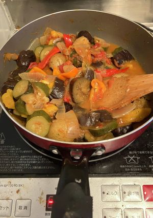 簡単ラタトゥイユ-レシピのメイン写真