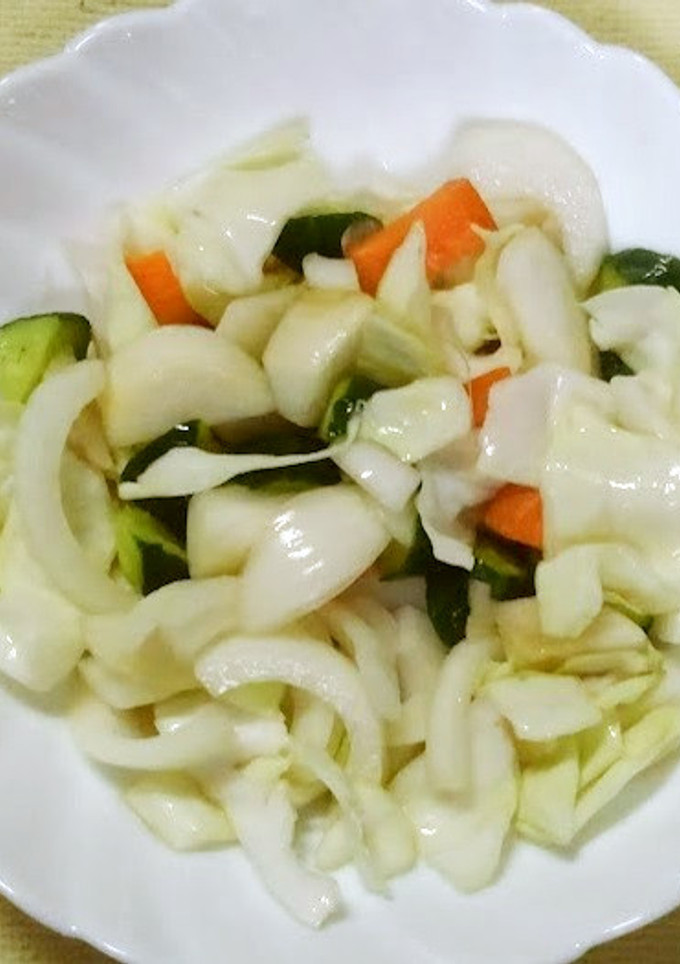 夏野菜の白だし浅漬け：シンプル簡単！！！-レシピのメイン写真