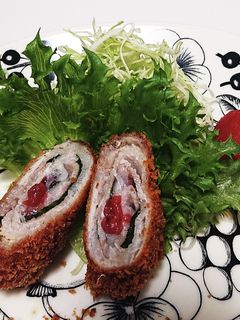 豚ロースの梅しそフライ-レシピのメイン写真
