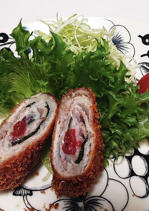 豚ロースの梅しそフライ-レシピのメイン写真