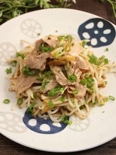 簡単!みょうが焼き 生姜焼き風-レシピのメイン写真