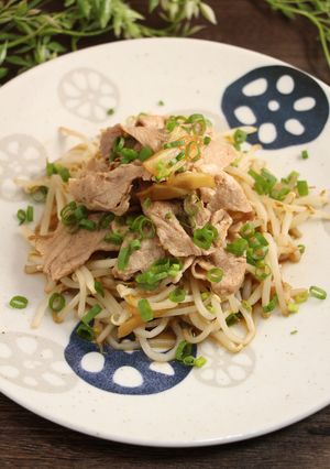 簡単！みょうが焼き　生姜焼き風-レシピのメイン写真