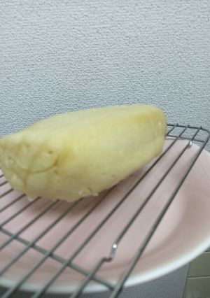 ビニール袋で3分ココナッツオイル蒸しパン-レシピのメイン写真