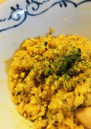 ゴーヤーチャンプルー+カレーチャーハン-レシピのメイン写真