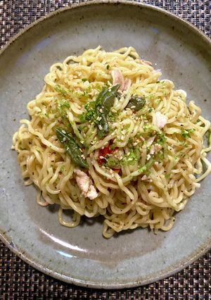 昆布出汁塩焼きそば-レシピのメイン写真