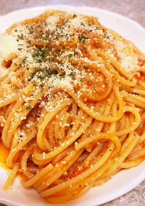 生トマトパスタ-レシピのメイン写真