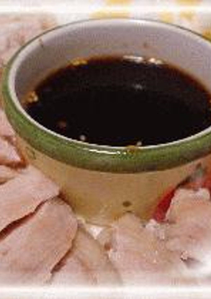 簡単蒸し鶏香味だれ-レシピのメイン写真