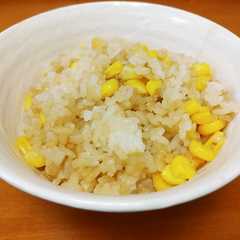รูปของ めちゃ美味しい、とうきび飯