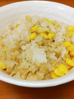 めちゃ美味しい、とうきび飯-レシピのメイン写真