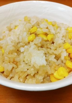 めちゃ美味しい、とうきび飯-レシピのメイン写真