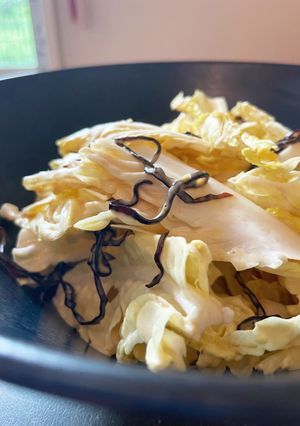 旦那様が大好きな白菜のマヨぽんサラダ-レシピのメイン写真