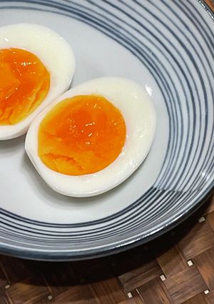 うま味玉〜半熟茹玉子の白だしと味の素漬け-レシピのメイン写真