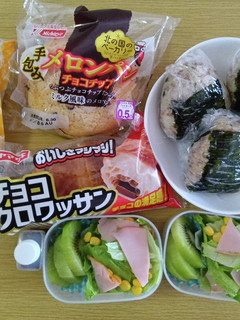 娘と息子のお弁当(6/28 金)-レシピのメイン写真