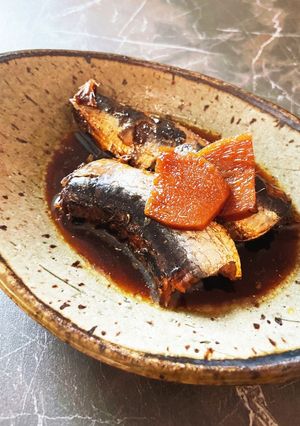 圧力鍋で骨まで柔らかイワシの甘露煮-レシピのメイン写真
