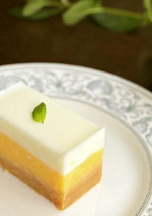 レモンとヨーグルトゼリーのタルト-レシピのメイン写真