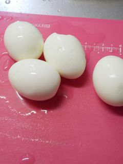 不器用時短少水ゆで卵-レシピのメイン写真