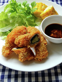 大葉とチーズのロールカツ♪-レシピのメイン写真