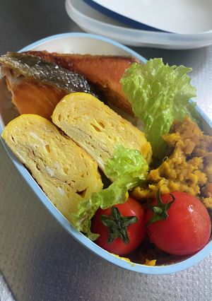JK簡単弁当2024/06/28-レシピのメイン写真