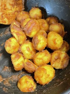 新じゃがの味噌がらめ-レシピのメイン写真