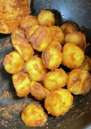 新じゃがの味噌がらめ-レシピのメイン写真