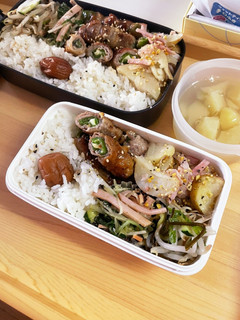 20240628娘ちゃん息子っちのお弁当-レシピのメイン写真