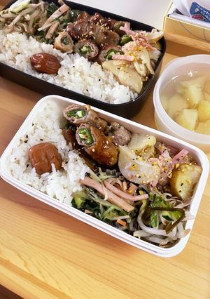 20240628娘ちゃん息子っちのお弁当-レシピのメイン写真