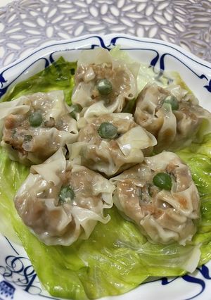 【簡単うまうま】しそシュウマイ-レシピのメイン写真