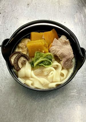 ほうとう（仕込み編）-レシピのメイン写真
