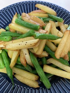 新じゃがといんげんのバター炒め-レシピのメイン写真