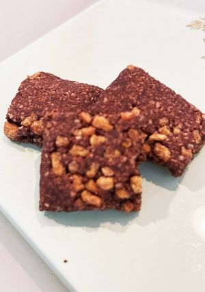 大豆ミートでオートミールクッキー　ココア-レシピのメイン写真