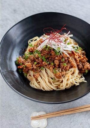 簡単！汁なし担々麺-レシピのメイン写真