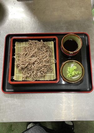 ざるそば-レシピのメイン写真