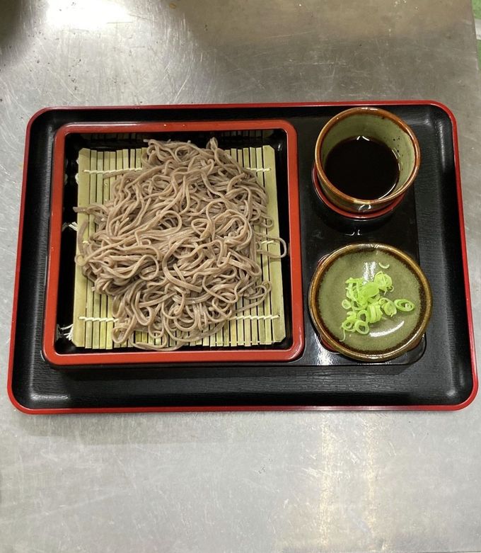 ざるそば by Yamode 【クックパッド】 簡単おいしいみんなのレシピが