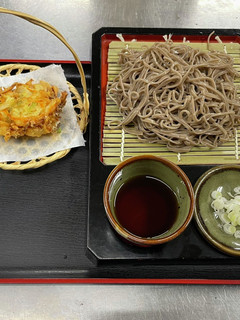 天ざるそば-レシピのメイン写真