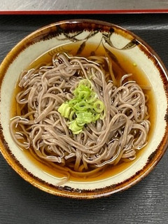 かけそば(温)(冷)-レシピのメイン写真