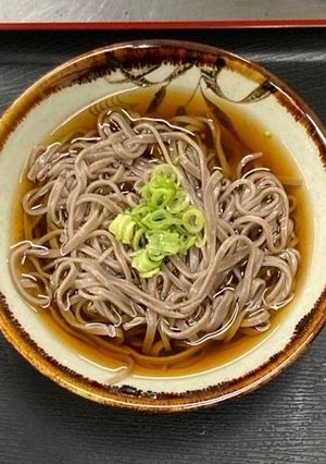 かけそば（温）（冷）-レシピのメイン写真