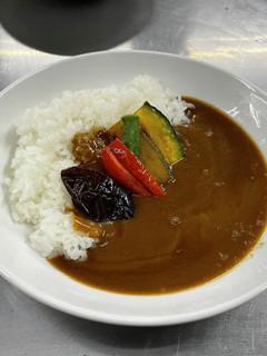 野菜カレー(揚げない提供も記載)-レシピのメイン写真