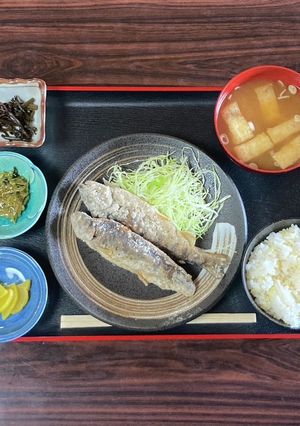 ヤマメフライ定食（仕込＆提供）-レシピのメイン写真