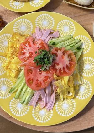 美味しい冷やし中華-レシピのメイン写真