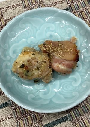 鶏肉のごま味噌焼き-レシピのメイン写真
